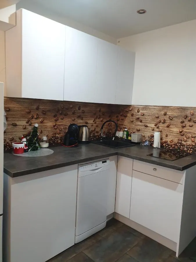 Apartment Noclegi Nad Morzem U Kasi Studio Gdansk