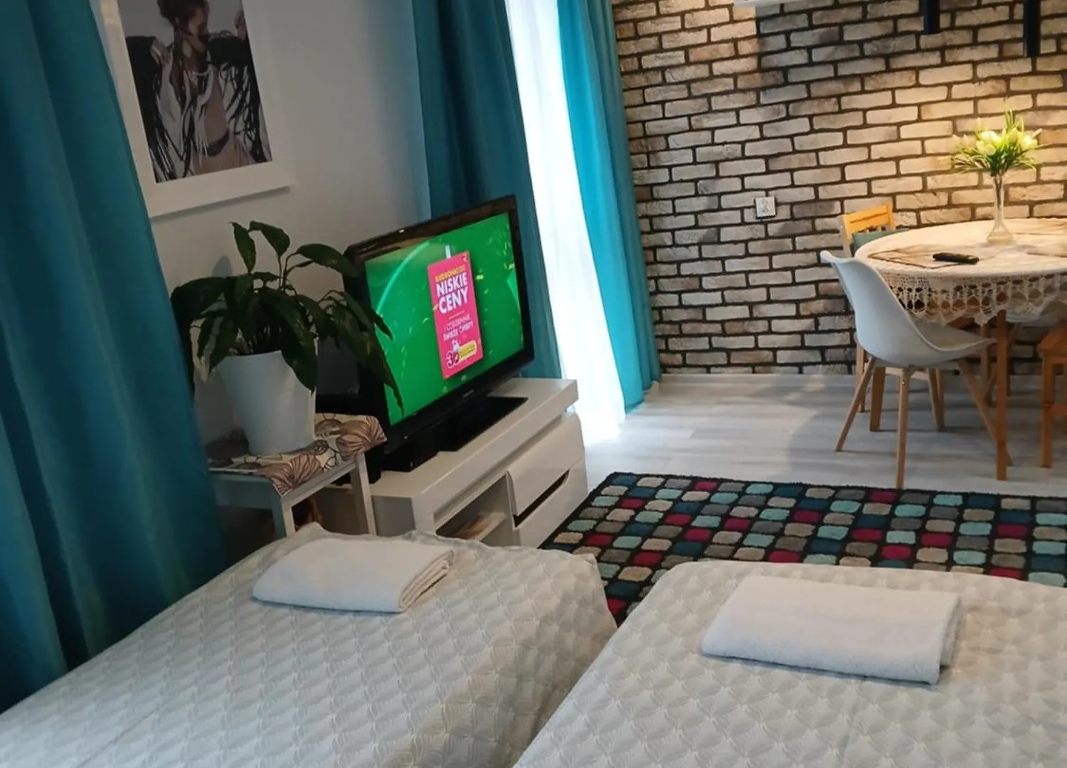 Apartment Noclegi Nad Morzem U Kasi Studio Gdansk